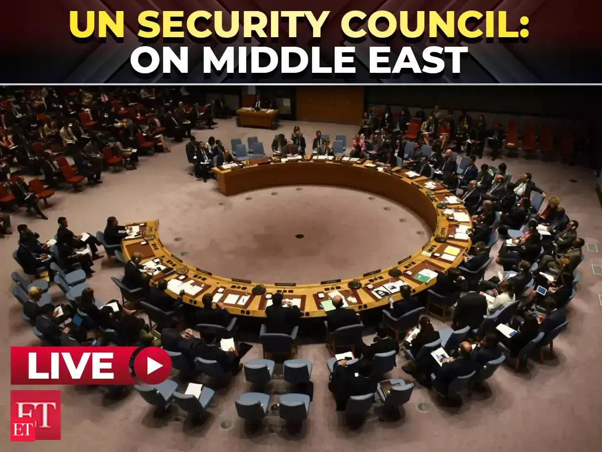 LIVE | United Nations Security Council briefing on the Middle East ...