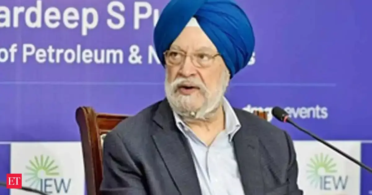 Union Minister Puri asks PSUs to boost initiatives to promote sports ...