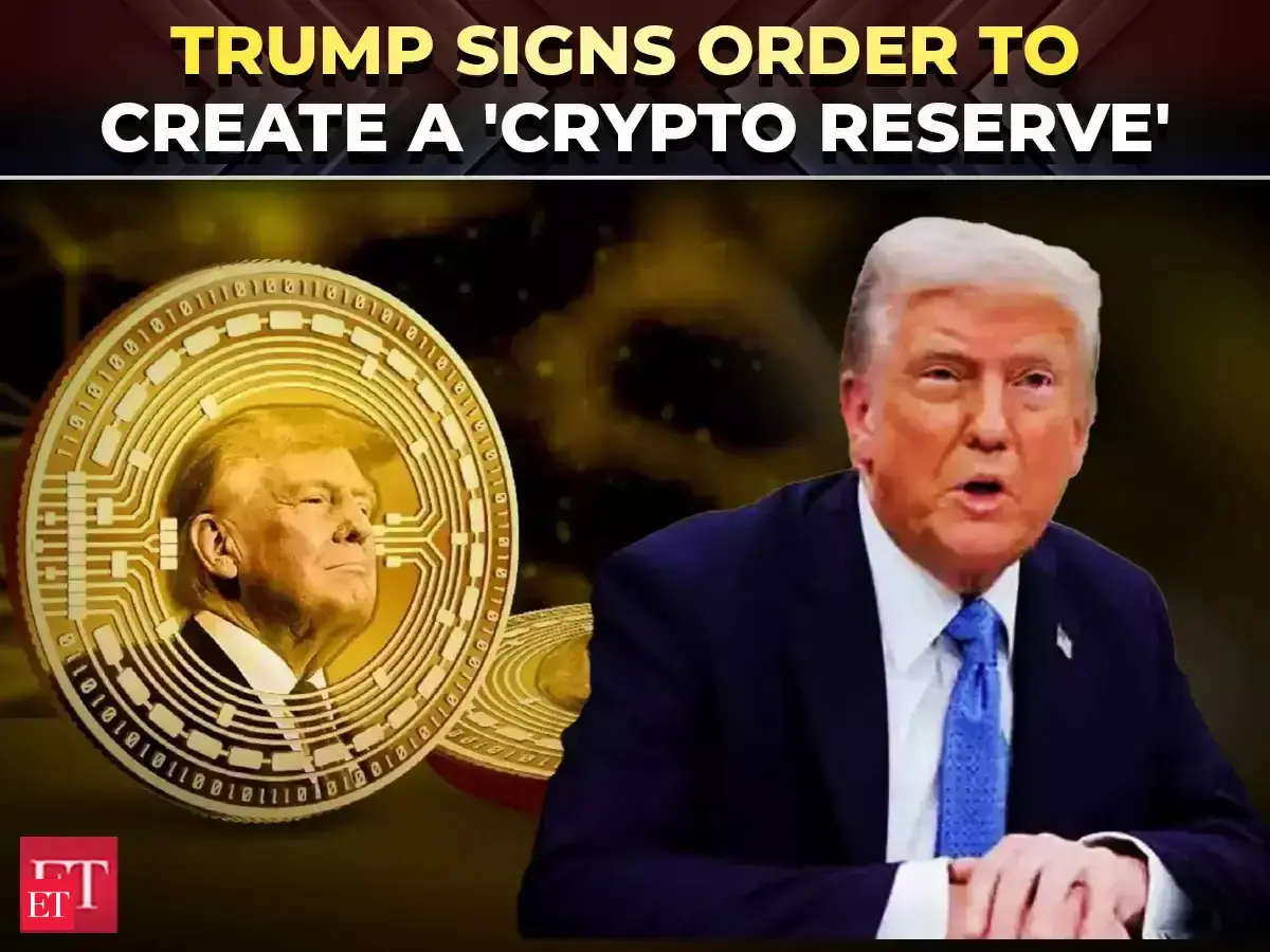 President Trump pledges to make US the world’s crypto capital - The ...