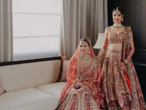 Jewellery that elevated her look