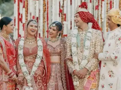The groom&rsquo;s elegant look