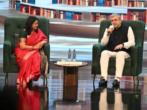 Ashwini Vaishnaw engages in exclusive conversation with ET