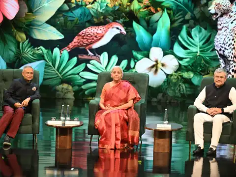 Nirmala Sitharaman and Ashwini Vaishnaw in conversation with ET