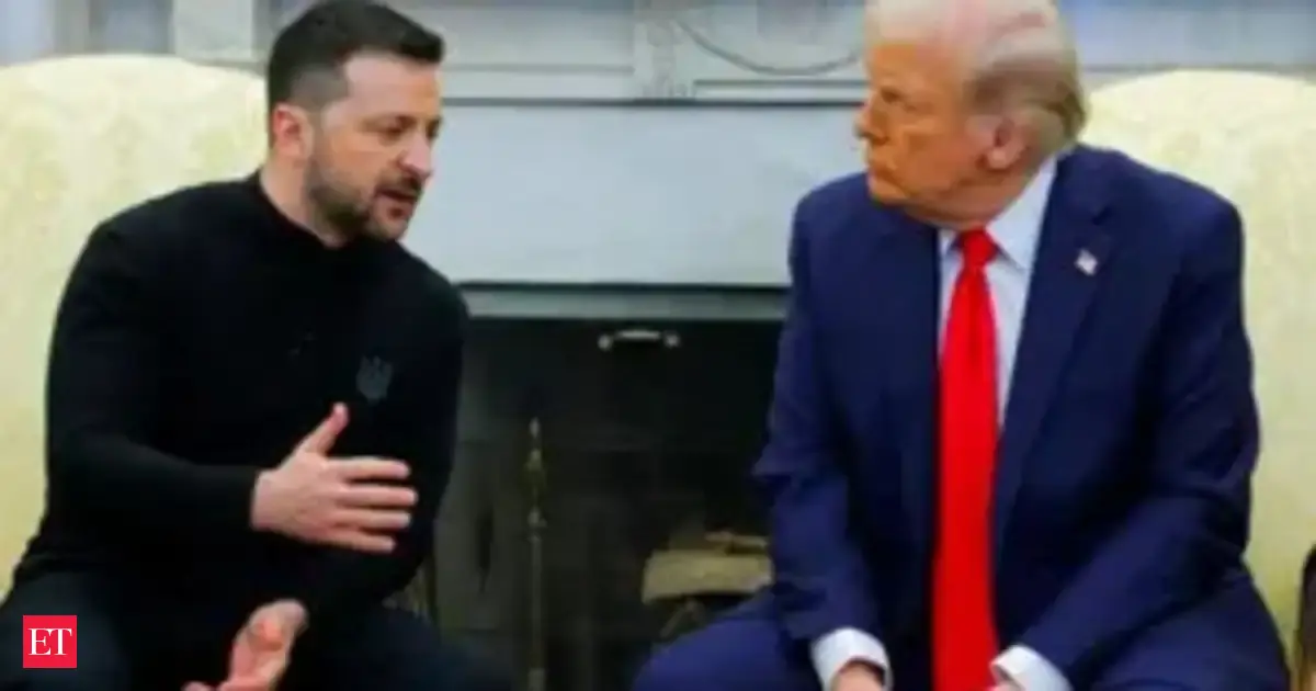 Zelensky makes light of White House no-suit drama  economictimes.indiatimes.com