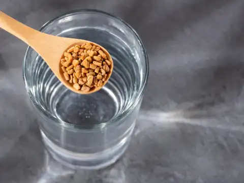 Methi (Fenugreek) Water