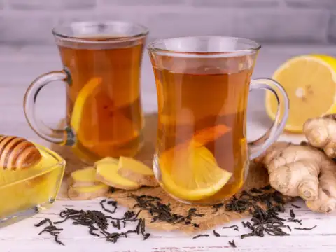Ginger-Lemon Tea