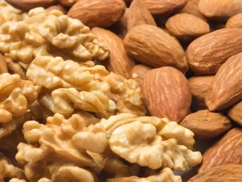 Walnuts & Almonds