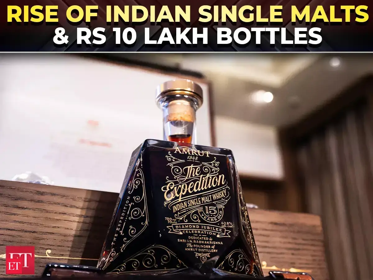 Make in India Magic! The Indian single malt's story of passion ...