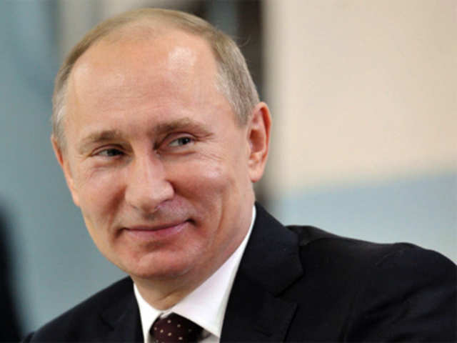 Russia's Prime Minister Vladimir Putin