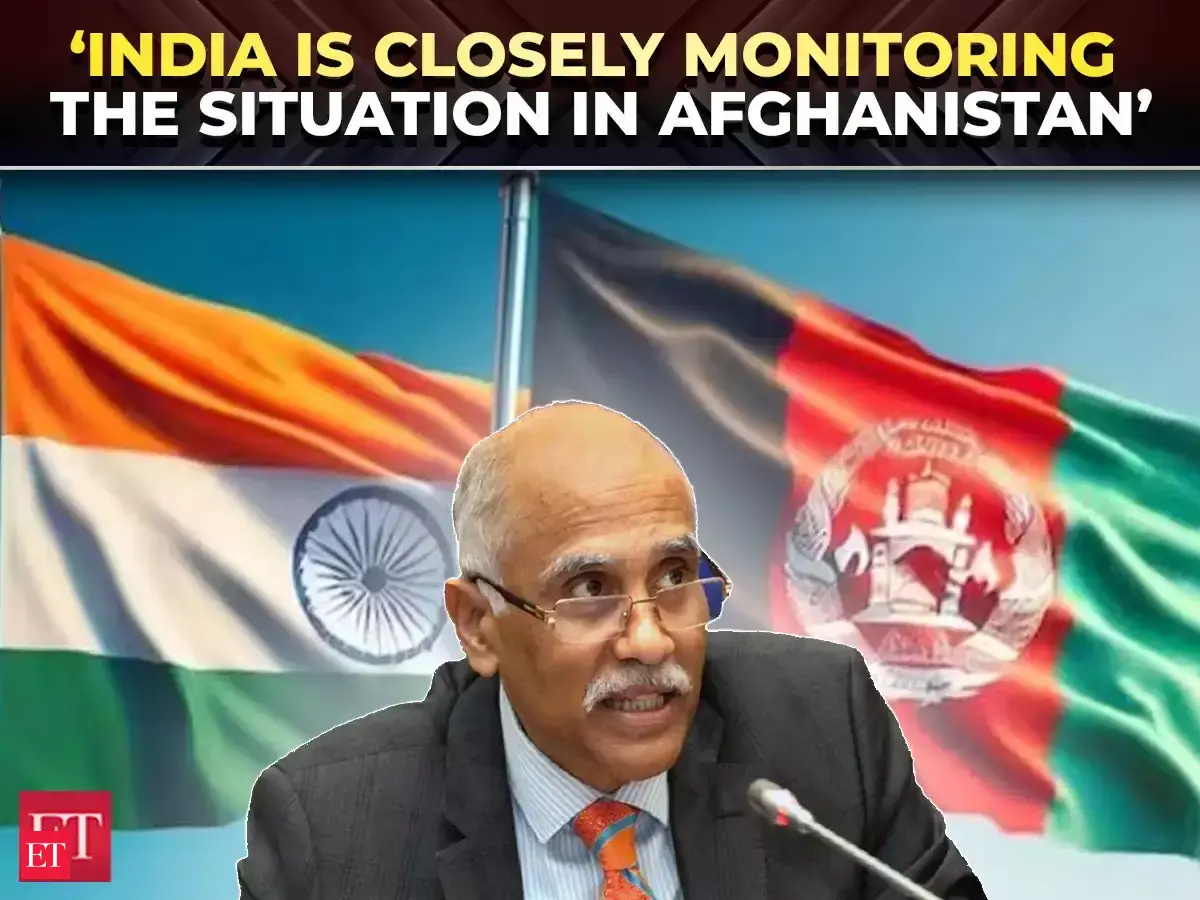 ‘India is closely monitoring the situation in Afghanistan’: India at ...