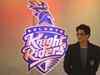 IPL 5: SRK unveils new logo of Kolkata Knight Riders