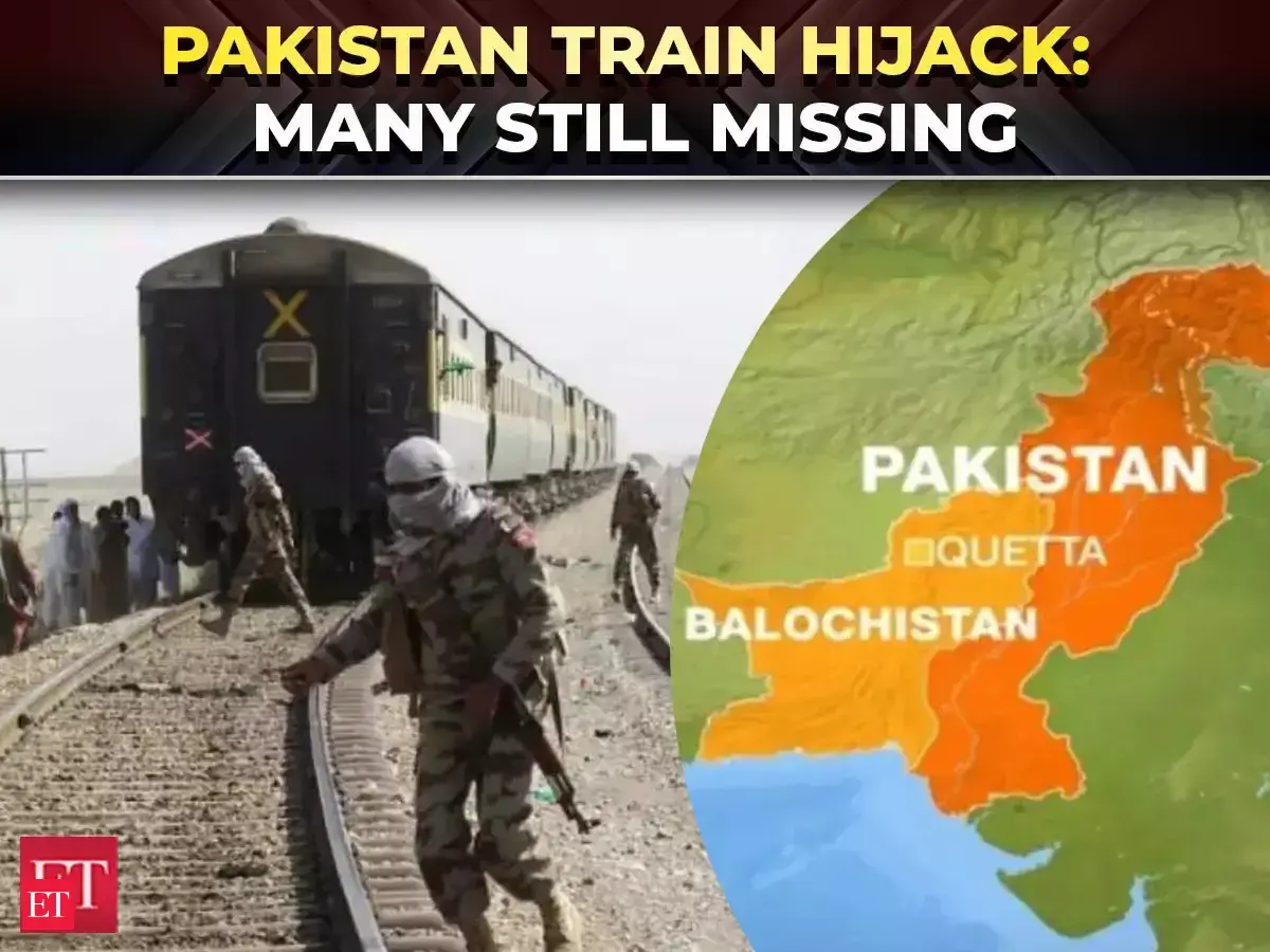 Pakistan Train Hijack: Several hostages arrive safely in Quetta, many ...