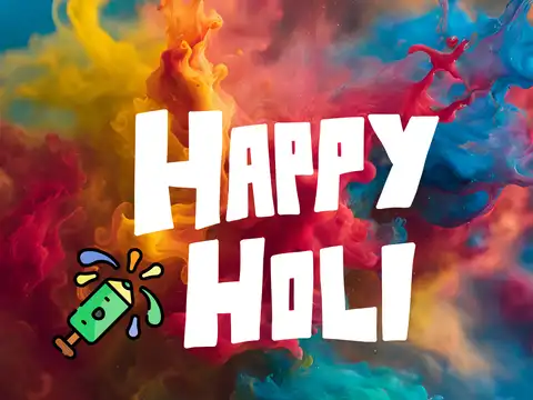 Happy Holi 2025: Best wishes, images, quotes, messages, and WhatsApp & Facebook Status - Celebrate Holi with love and colours | The Economic Times