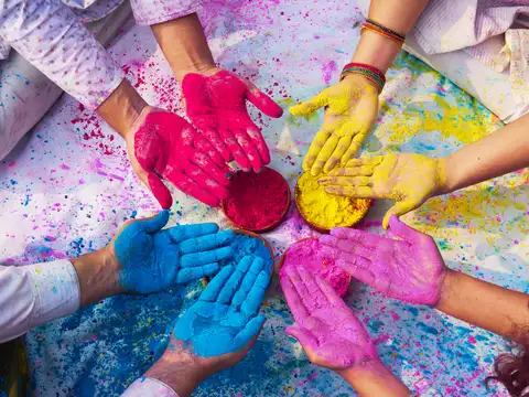 Heartfelt Holi wishes