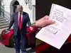 Has Donald Trump turned the White House into a Tesla showroom to save Elon Musk’s ‘baby’? President spotted browsing models with price sheet in hand