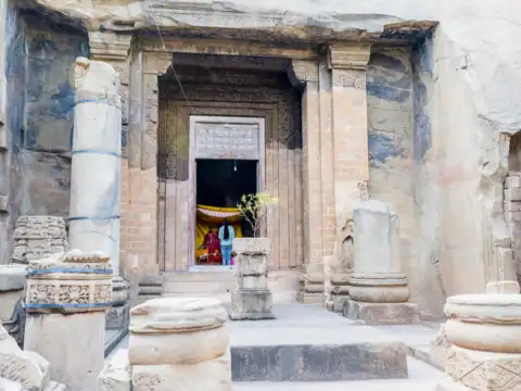 A spiritual escape amidst nature