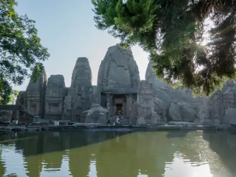 An architectural marvel lost in time