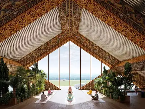 Well-being spaces for relaxation