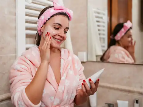 Exfoliate gently for a deep clean