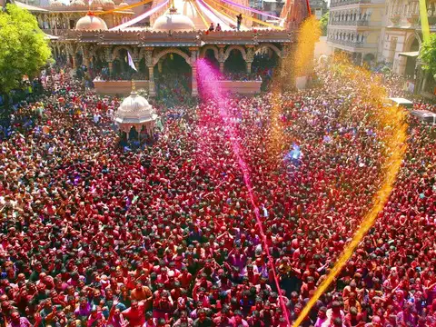 Ahmedabad's Swaminarayan temple