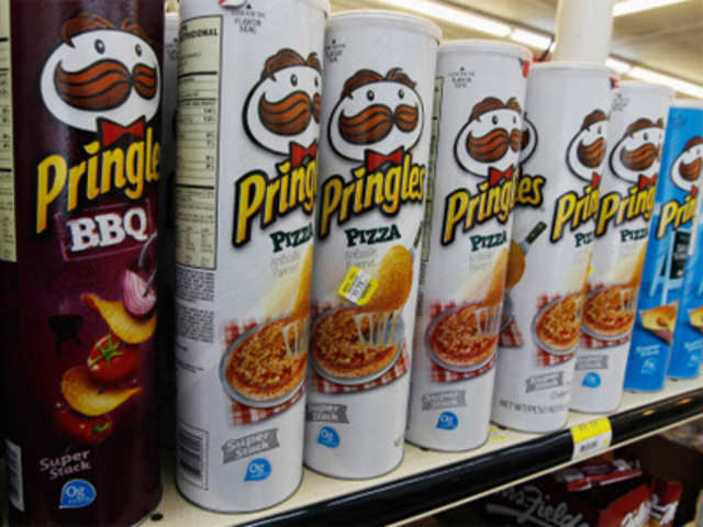 
Kellogg's to buy Pringles from P&G for 2.7 bn