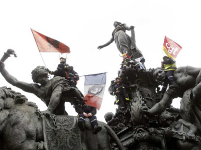 National protest day over status in Paris