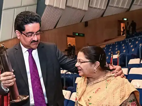 Look maa, I won!