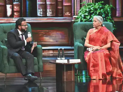 In conversation