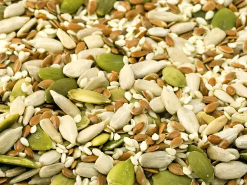 Make a nutritious trail mix