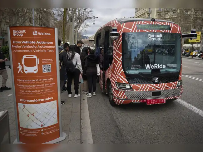 Driverless 'bus of the future' is up for free ride. Here's how to ...