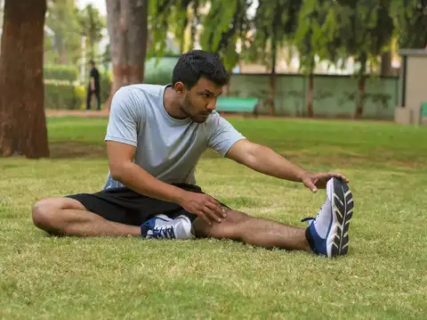 Stretching with Affirmations