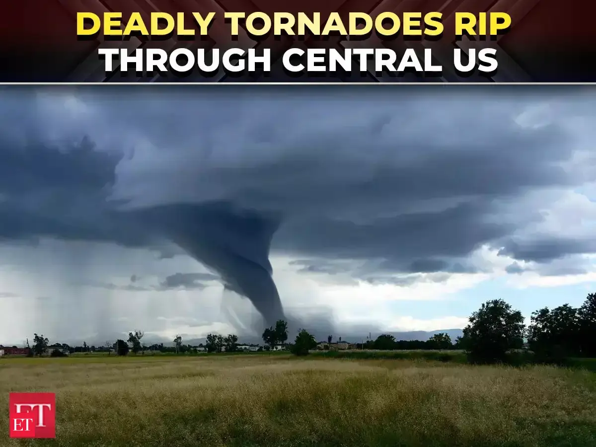 Deadly tornadoes rip through central US; at least 33 killed - The ...