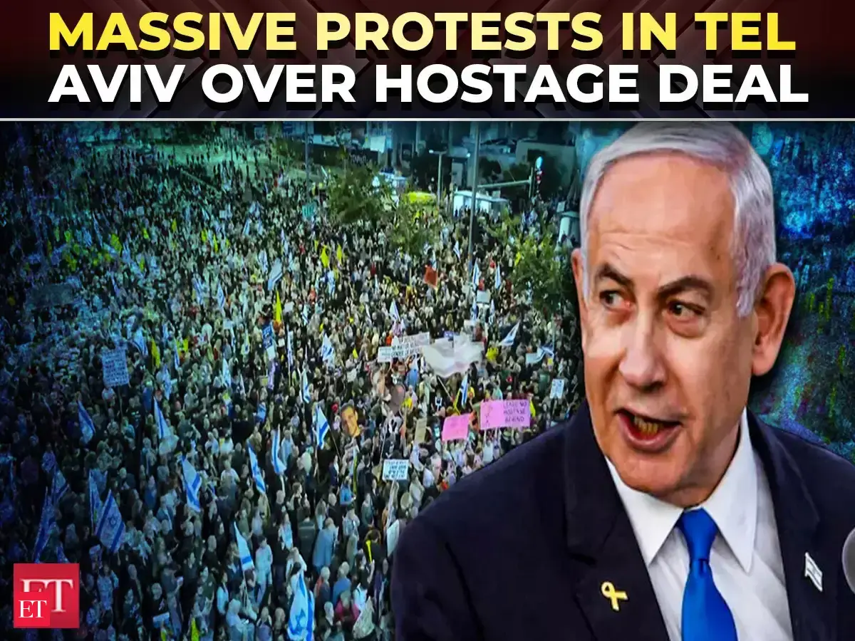 Israel: Thousands of protesters hit the streets in Tel Aviv, demand ...