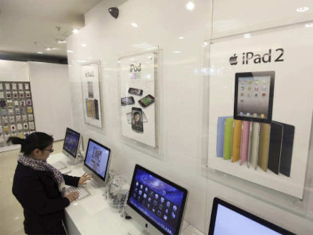 Retailers in China stop sale of Apple iPad