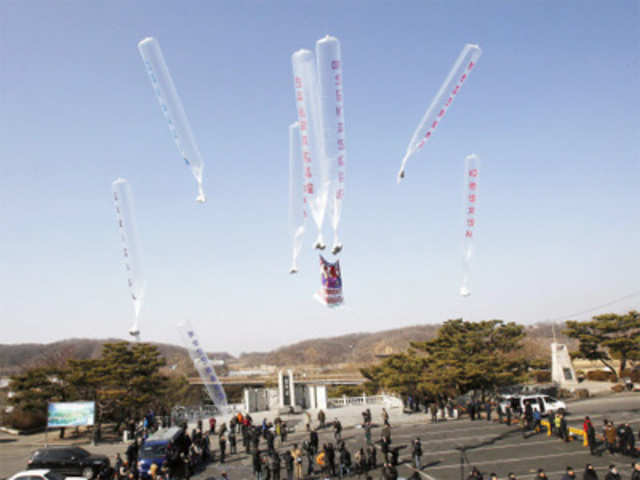 Rally marking Kim's birthday in South Korea