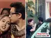 Aamir Khan spotted comforting daughter Ira, who appears tearful. Netizens urge, 'Leave her alone'