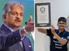 Anand Mahindra hails 'human calculator' Aaryan Shukla, wants to know his secret technique. Teen prodigy reveals