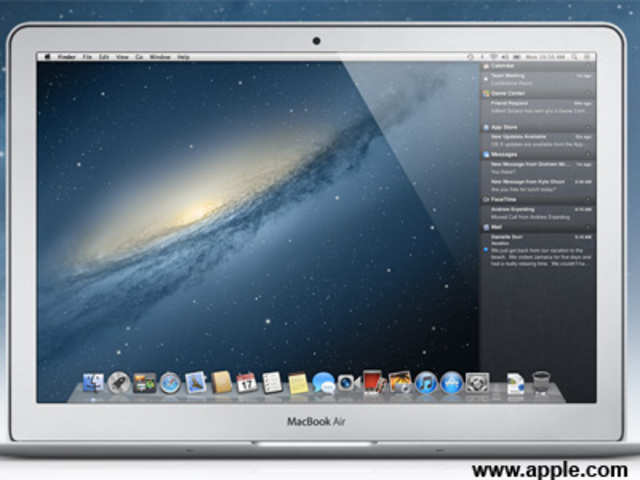 Mountain Lion includes integration with Twitter