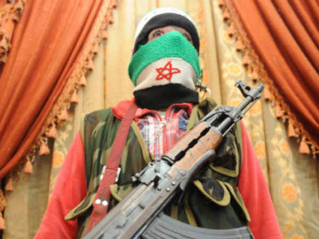 An armed Free Syrian Army rebel