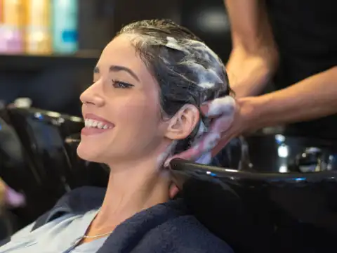 Rinse with Mild Shampoo
