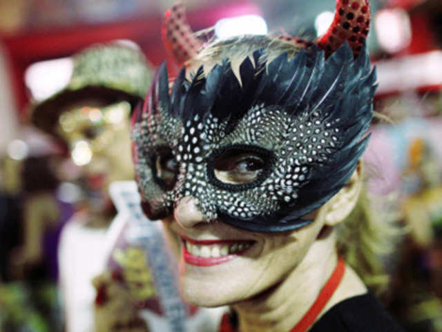 Carnival celebrations in Salvador