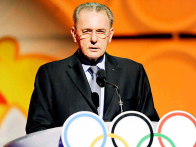 Jacques Rogge, president of IOC
