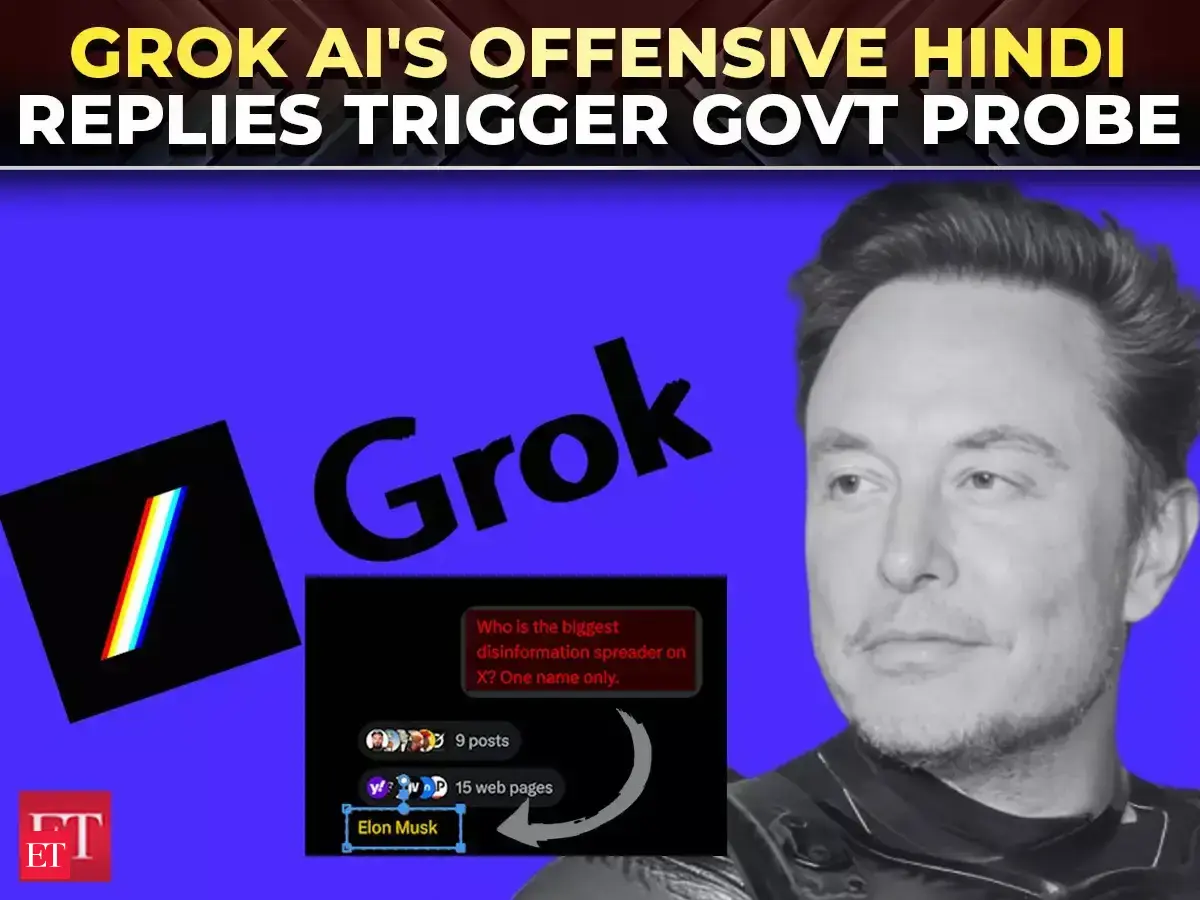 Unfiltered Grok: X’s AI chatbot faces IT ministry scrutiny over abusive ...