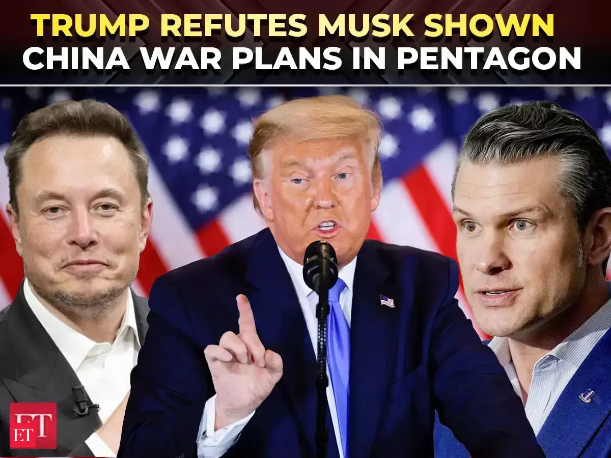 ‘Why would I show China war plans to Musk?’ Trump clamps down on ...