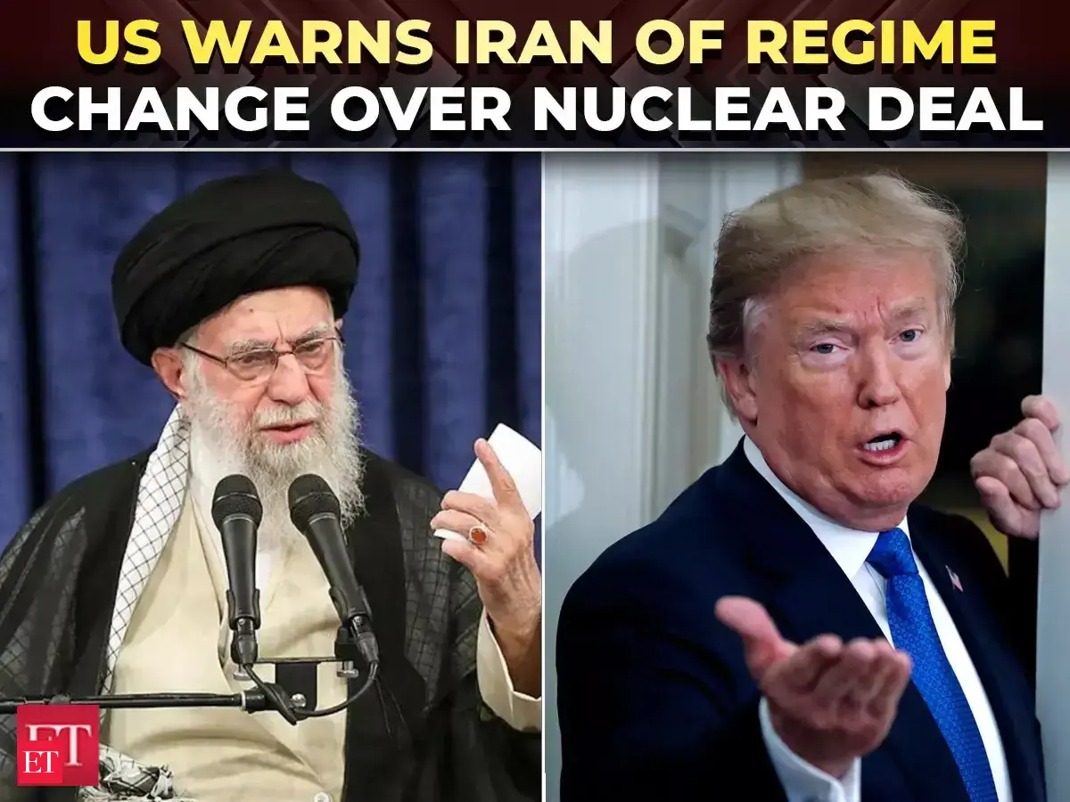‘Make a deal or else…’: Trump threatens Iran with military action over ...