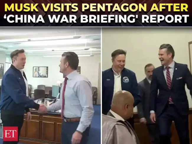 elon musk pentagon china war: 'Maliciously false information': Elon ...