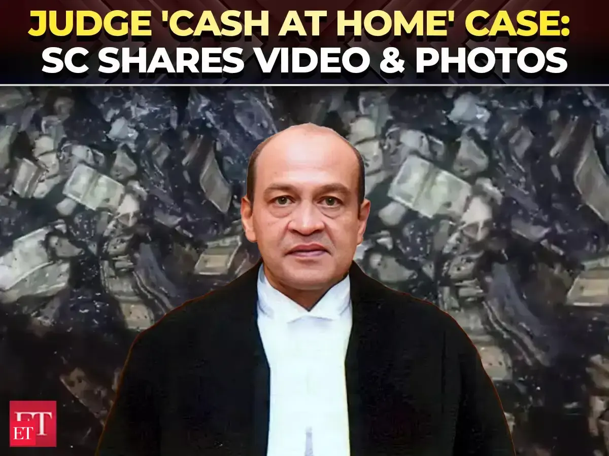 The controversy of currency notes at Judge Varma's house: SC releases ...