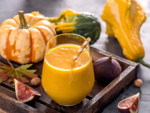 Pumpkin Seed Smoothie