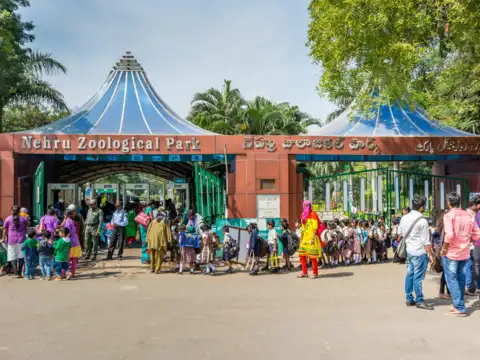 Nehru Zoological Park, Hyderabad, Telangana