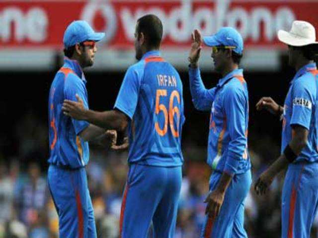 India vs Australia: One-day international cricket match